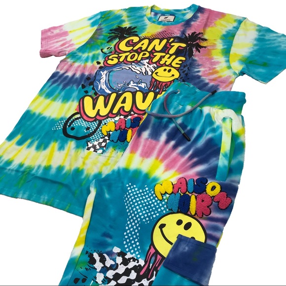 Men’s “Can’t Stop The Wave” tee 🛑 🌊. Size Large. - Picture 6 of 7